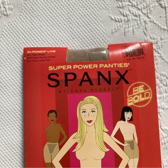 SPANX | Intimates & Sleepwear | New Spanx Super Power Panty Size A Xs Nude Shaper Shape Wear